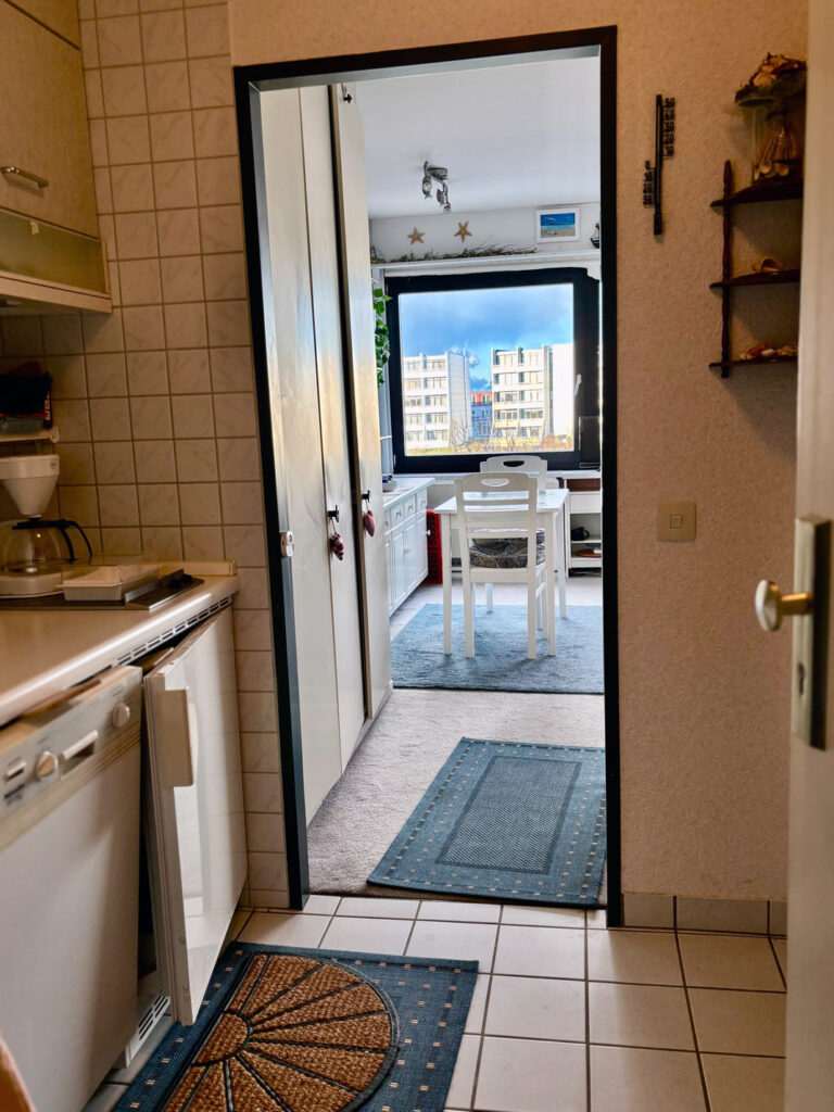 Eingangsbereich und Küche