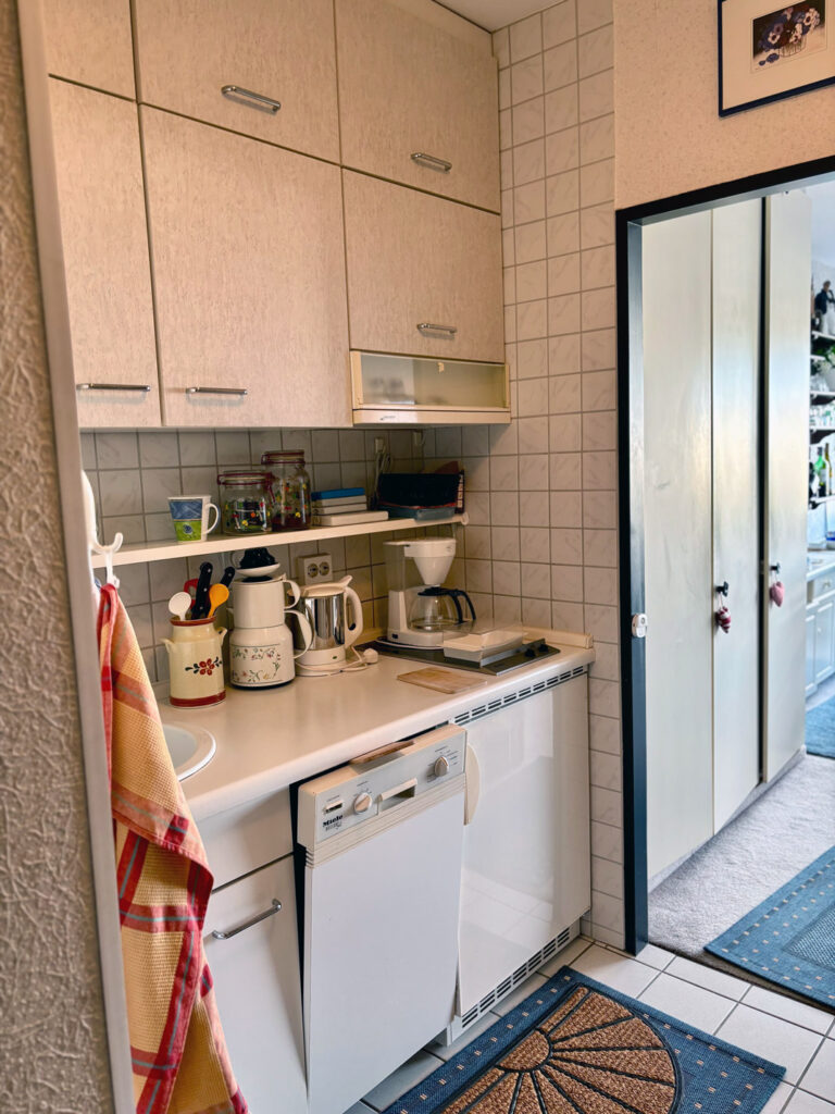 Eingangsbereich und Küche