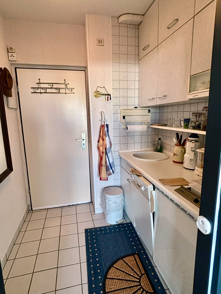 Eingangsbereich und Küche