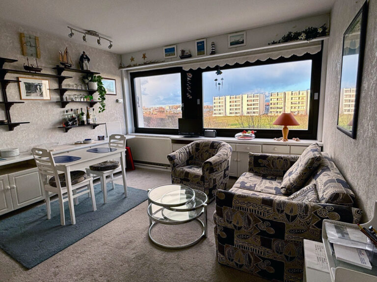 Wohn- und Schlafbereich