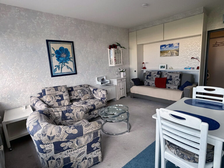 Wohn- und Schlafbereich