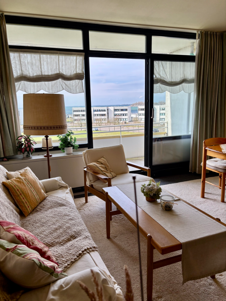 Balkon-Ausblick
