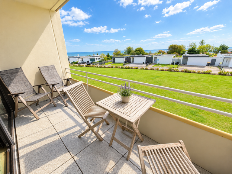 Aussicht-Balkon